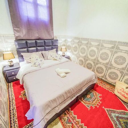 Dar Widad Bed and Breakfast Tajda Exteriör bild
