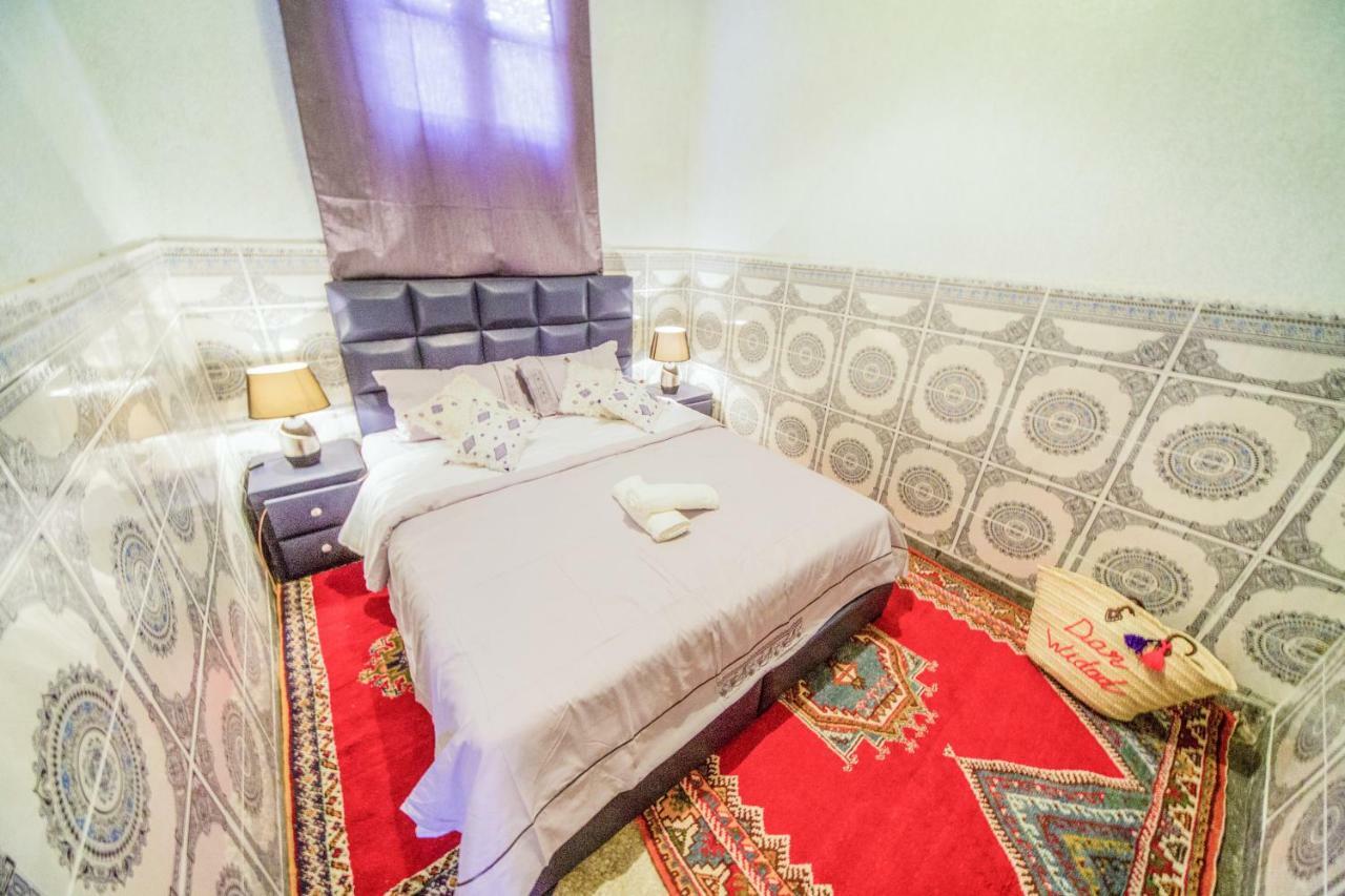 Dar Widad Bed and Breakfast Tajda Exteriör bild