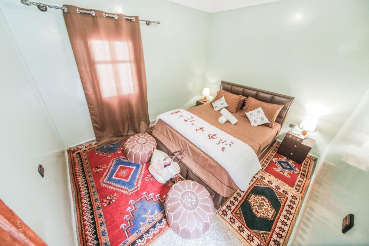 Dar Widad Bed and Breakfast Tajda Exteriör bild