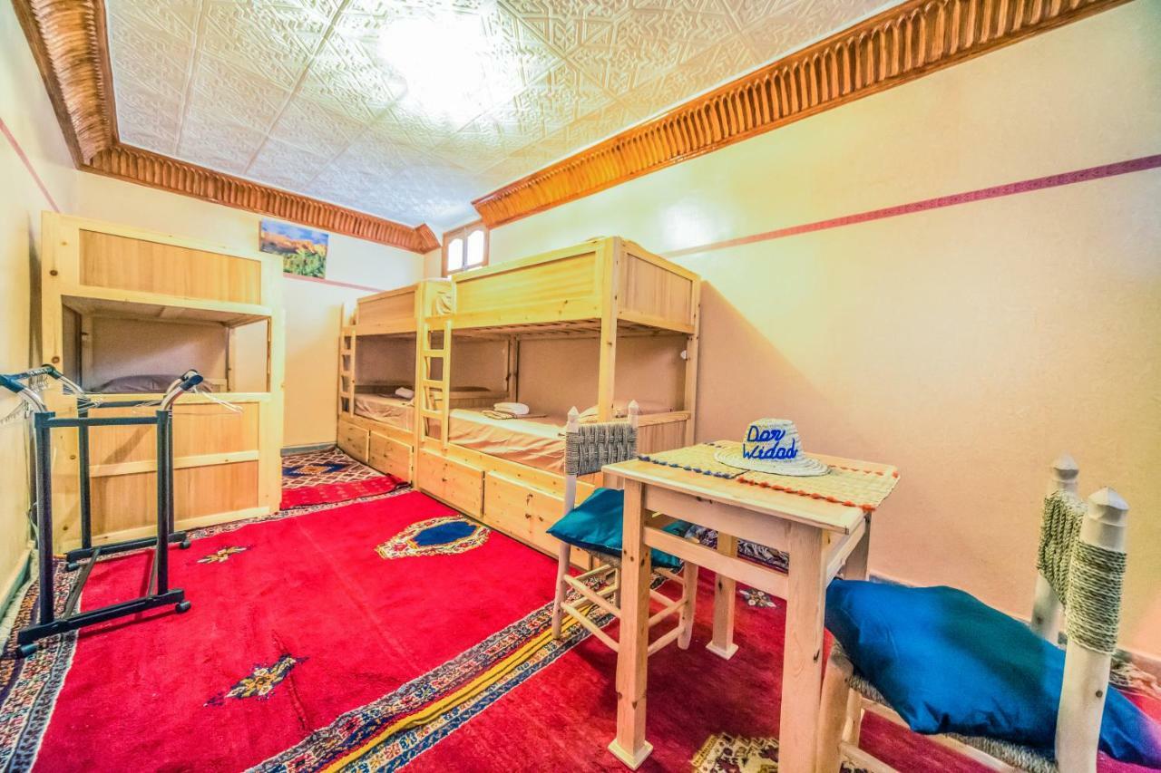 Dar Widad Bed and Breakfast Tajda Exteriör bild