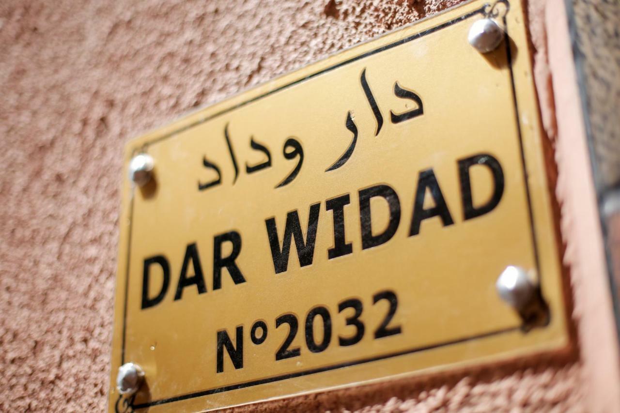 Dar Widad Bed and Breakfast Tajda Exteriör bild