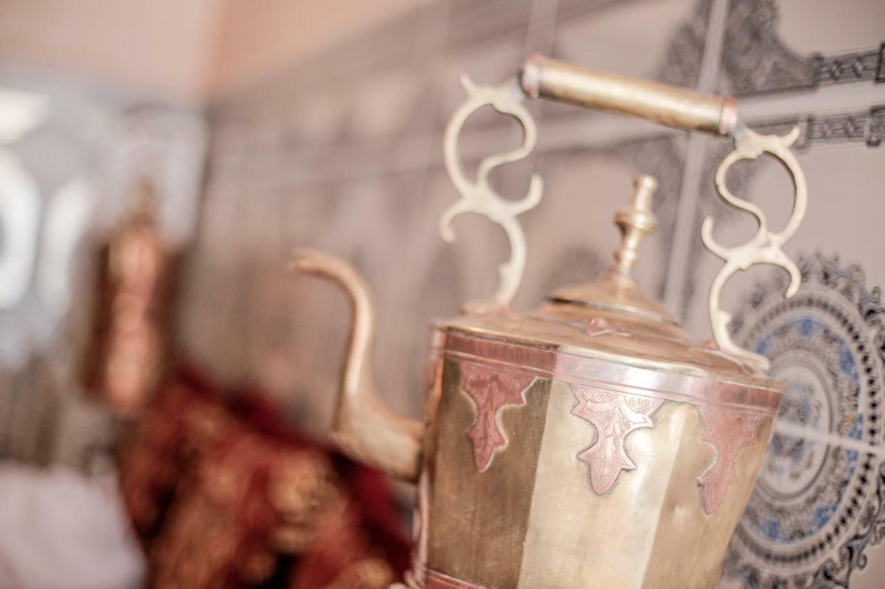 Dar Widad Bed and Breakfast Tajda Exteriör bild