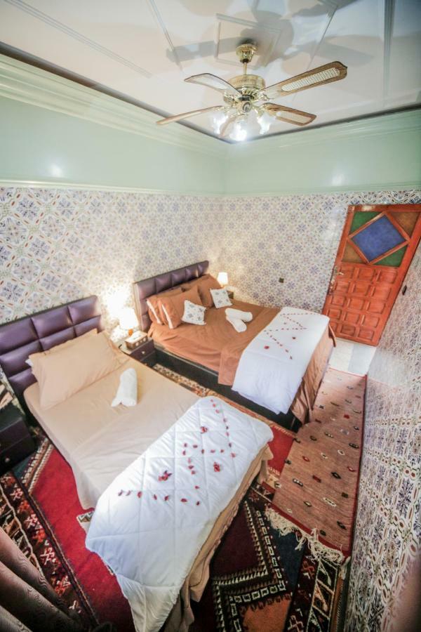Dar Widad Bed and Breakfast Tajda Exteriör bild
