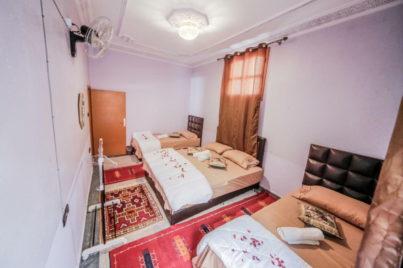 Dar Widad Bed and Breakfast Tajda Exteriör bild