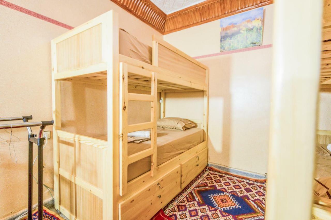 Dar Widad Bed and Breakfast Tajda Exteriör bild